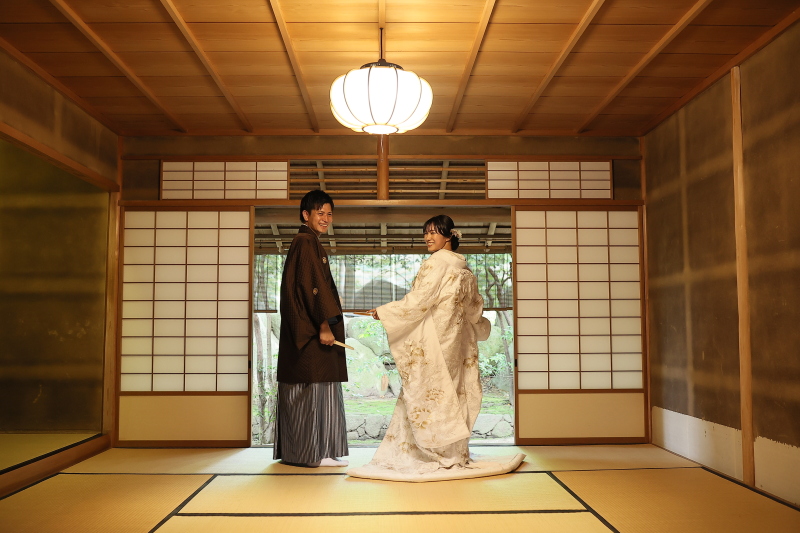 後ろ姿ショット