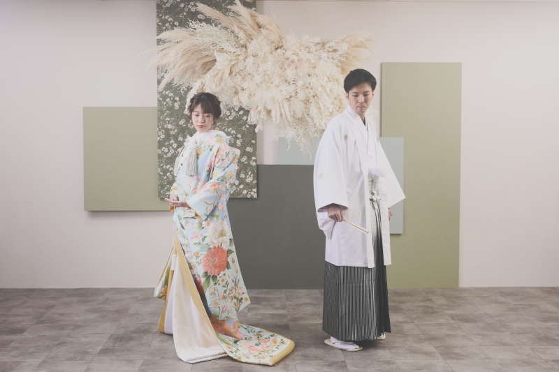 【ANTIQUE】green wall