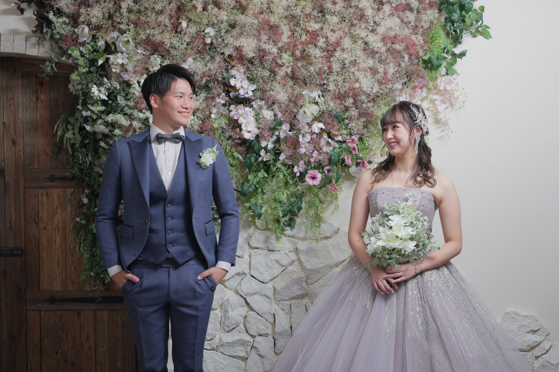 【ANTIQUE】flower door