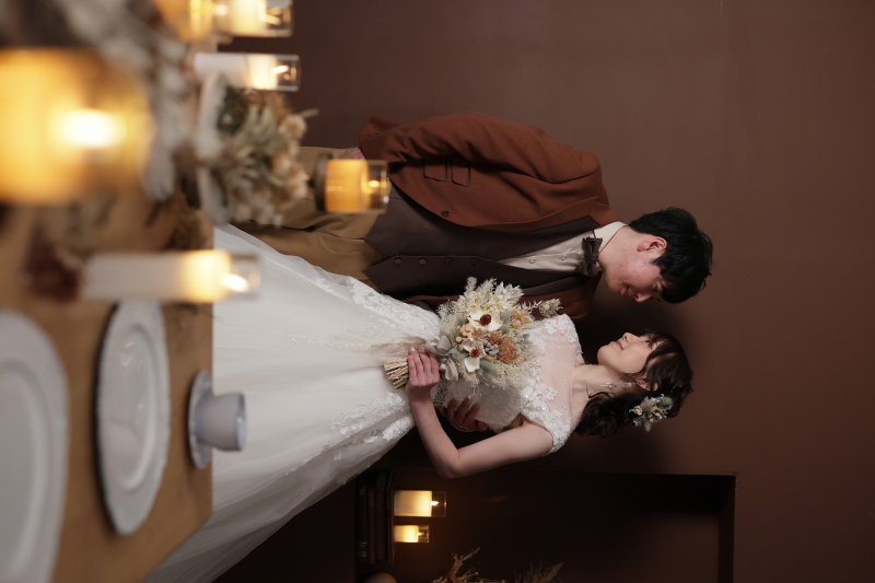 【ANTIQUE】syabby brown