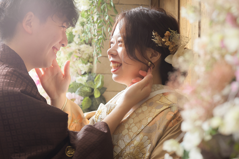 【ANTIQUEスタジオ】互いを見つめて