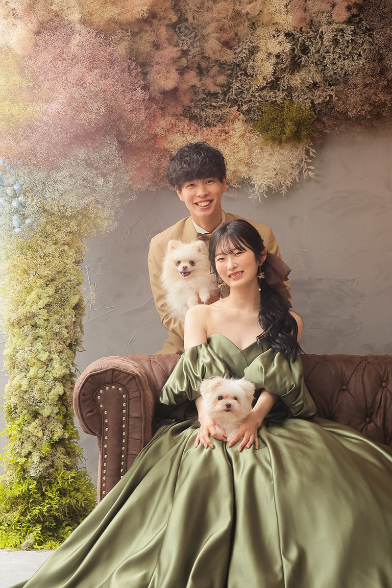 【FLOWERスタジオ】後ろから