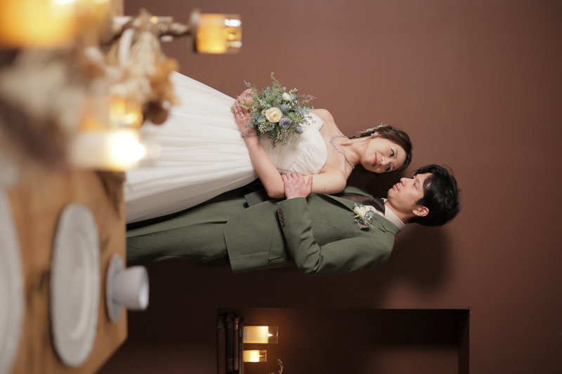 【ANTIQUE】syabby brown