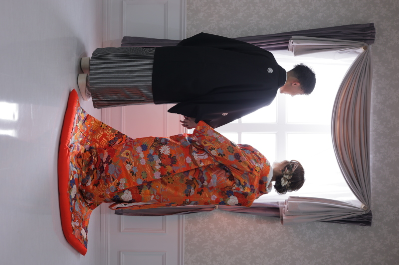 【MODERN】brides room