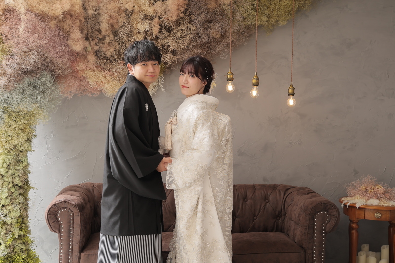 手繋ぎショット