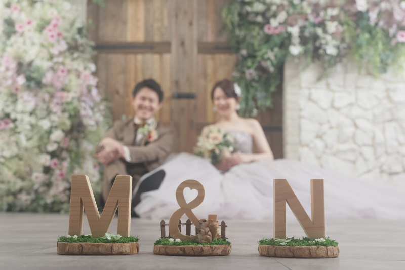 【ANTIQUE】flower door