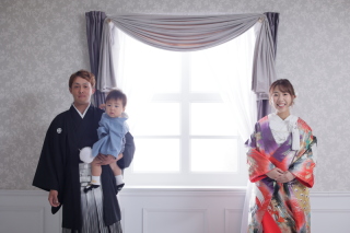 和洋装2着スペシャルプラン（お子様との記念撮影）