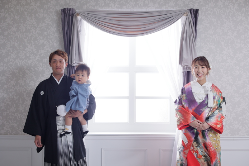 和洋装2着スペシャルプラン(お子様との記念撮影)