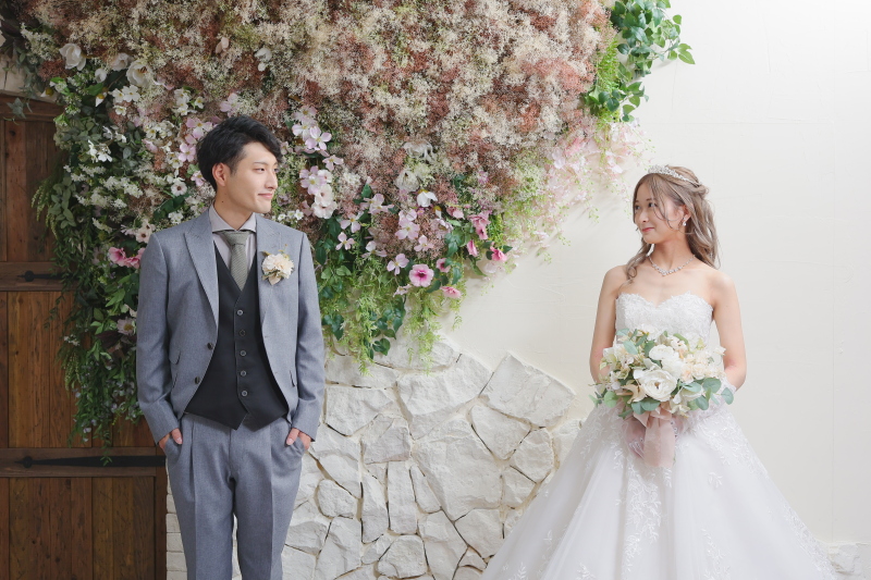 【ANTIQUE】flower door