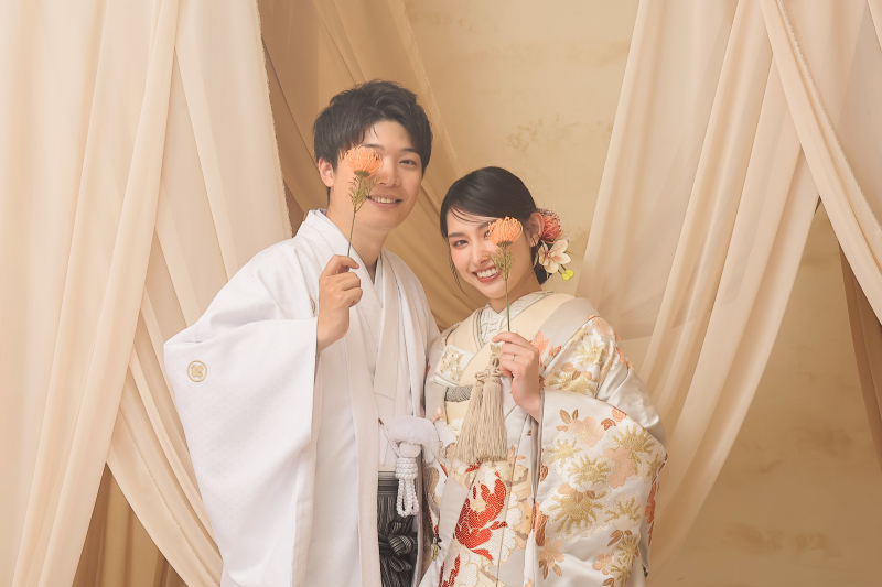 【Flowerスタジオ】小物を使って