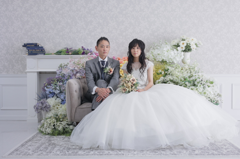 【MODERN】chic flower