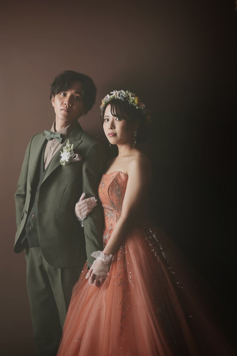 【ANTIQUE】syabby brown