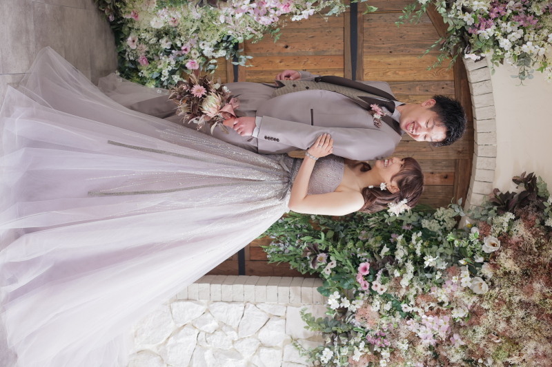 【ANTIQUE】flower door