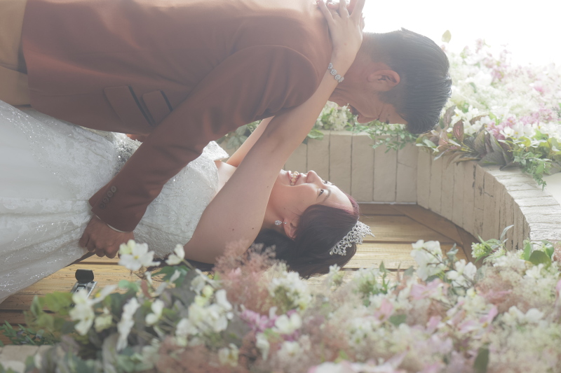 【ANTIQUE】flower door