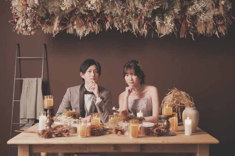 【ANTIQUE】syabby brown