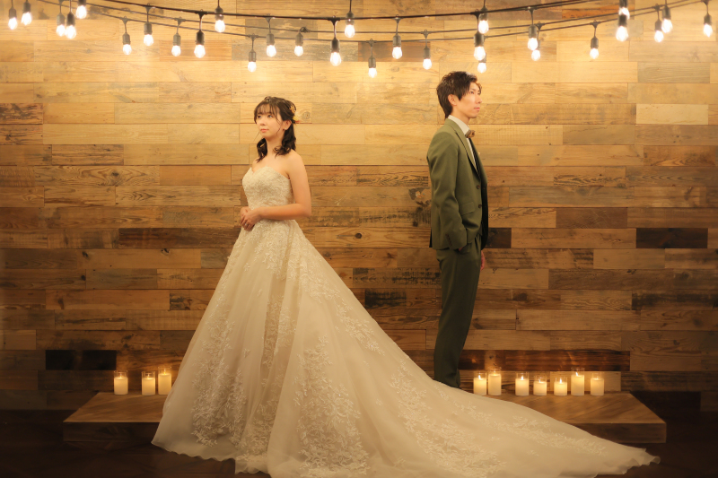 遠くを見つめて