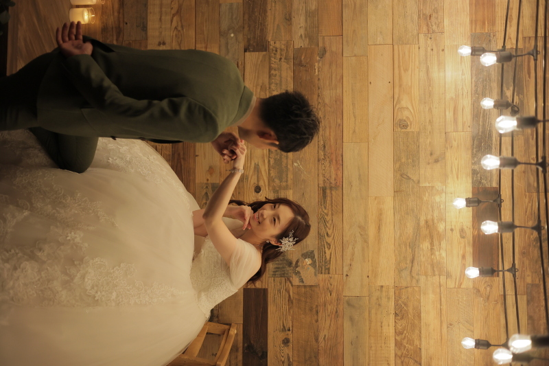 【ANTIQUE】natural wood