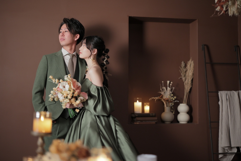 【ANTIQUE】syabby brown