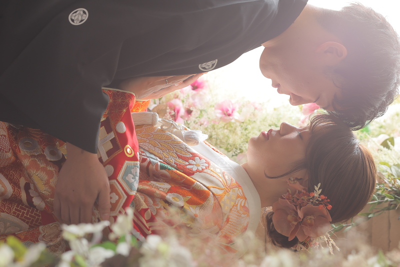 おでこくっつけショット☆