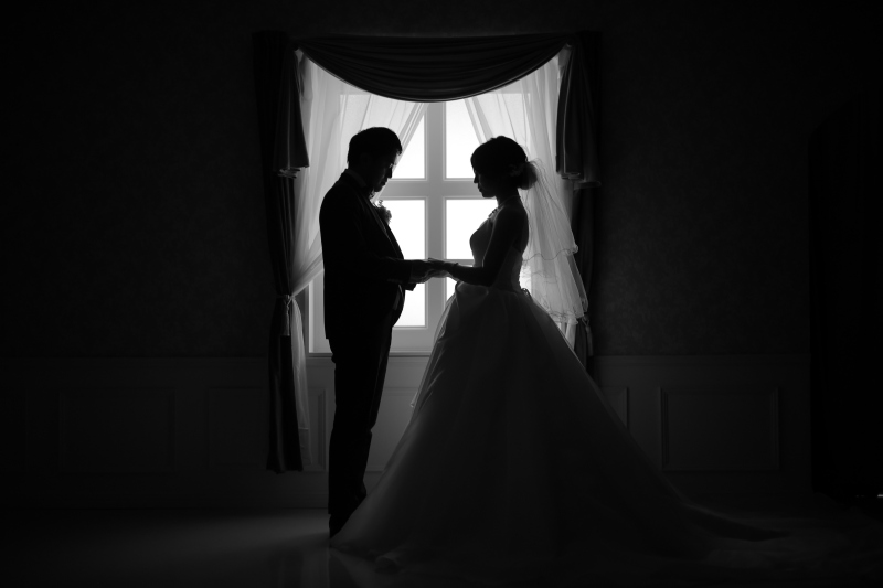 【MODERN】brides room