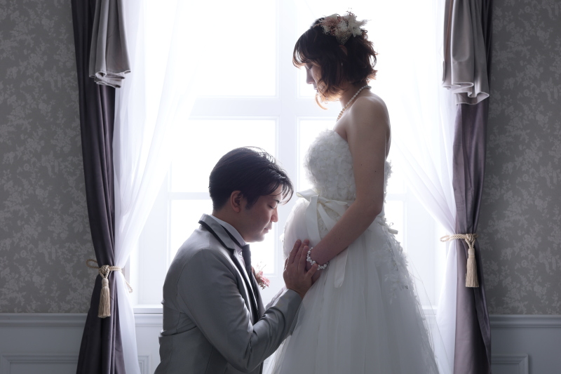 【MODERN】brides room