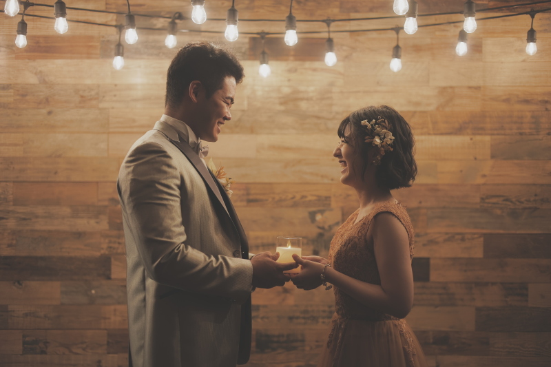 【ANTIQUE】natural wood