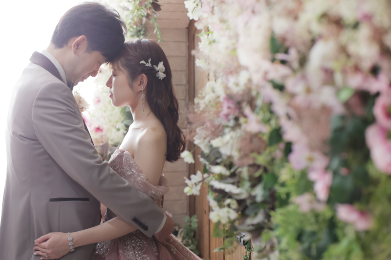 【ANTIQUE】flower door