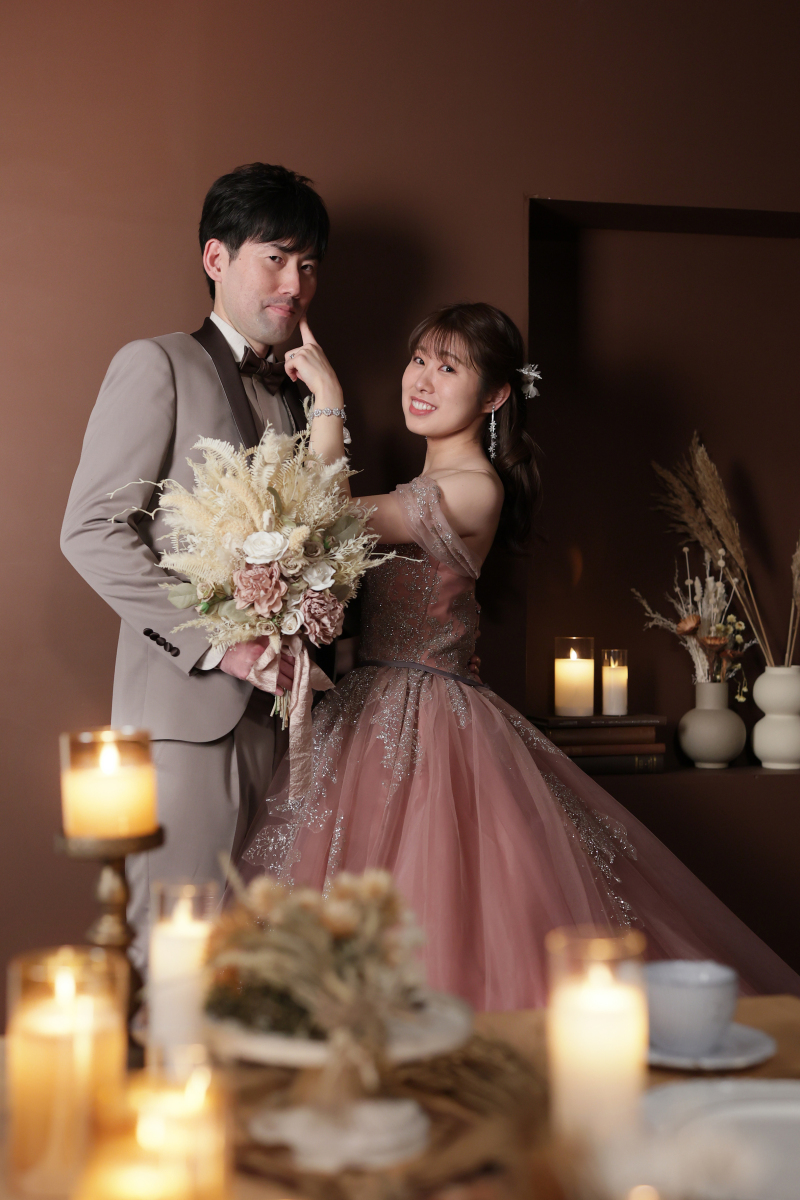 【ANTIQUE】syabby brown