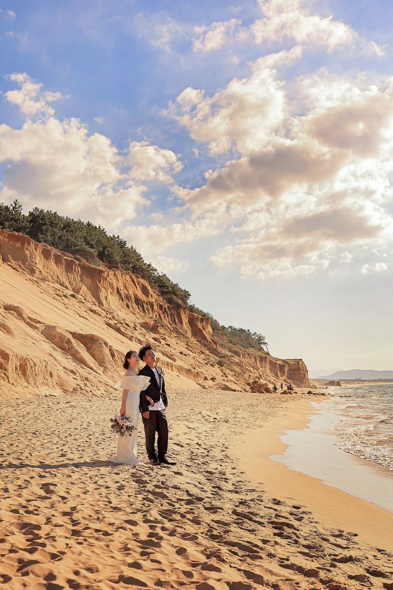 遠くを見つめて・・