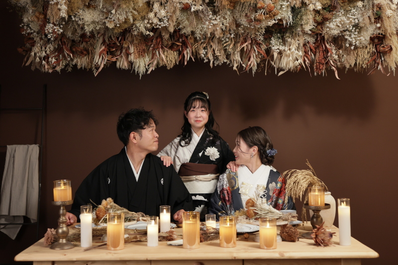 【ANTIQUE】syabby brown