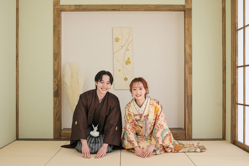 和洋装2着ランクフリープラン