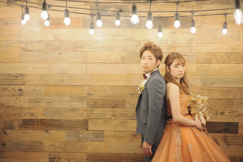 【ANTIQUE】natural wood