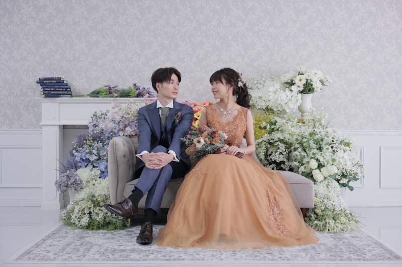 【MODERN】chic flower