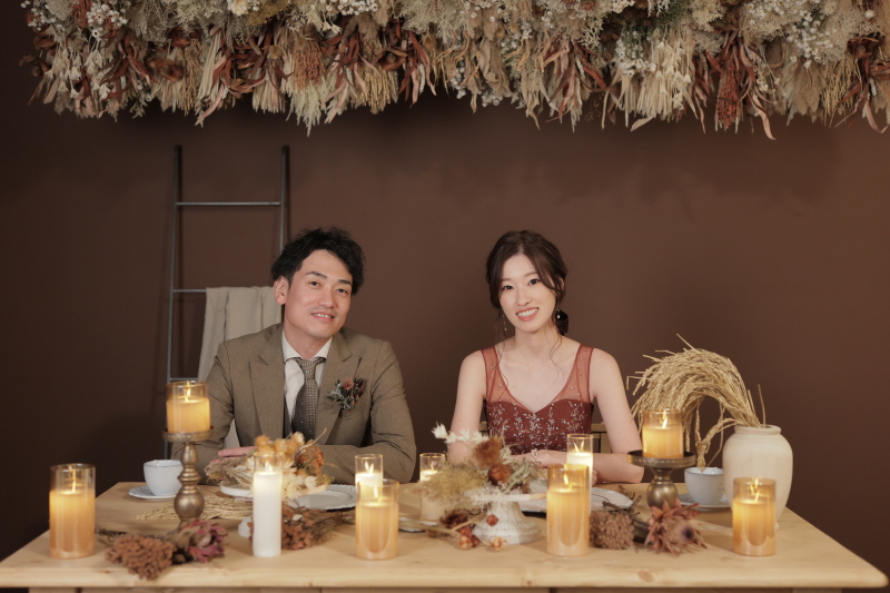 【ANTIQUE】syabby brown