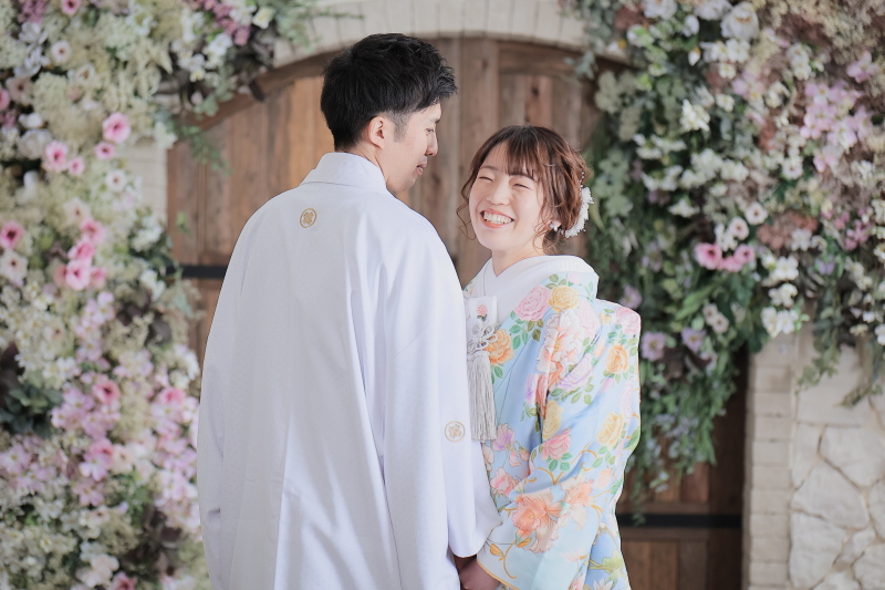 【ANTIQUE】flower door