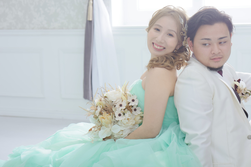 【MODERN】brides room