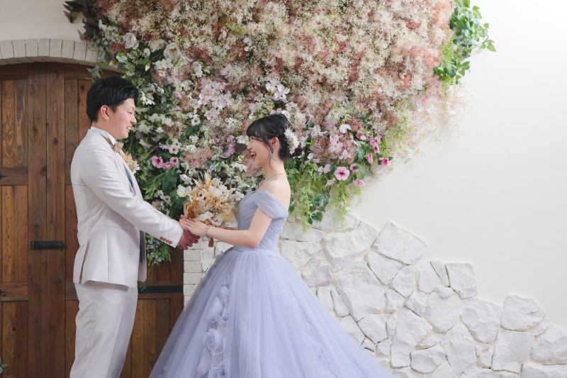 【ANTIQUE】flower door