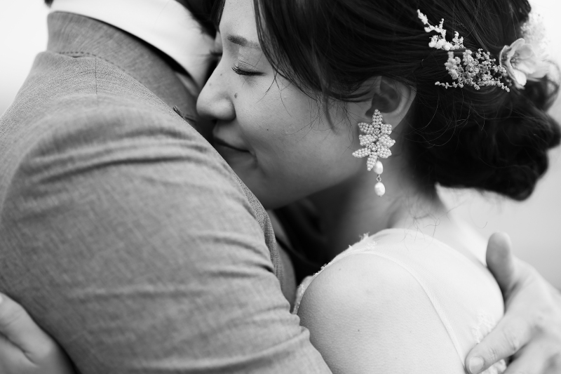 ハグシーンその2