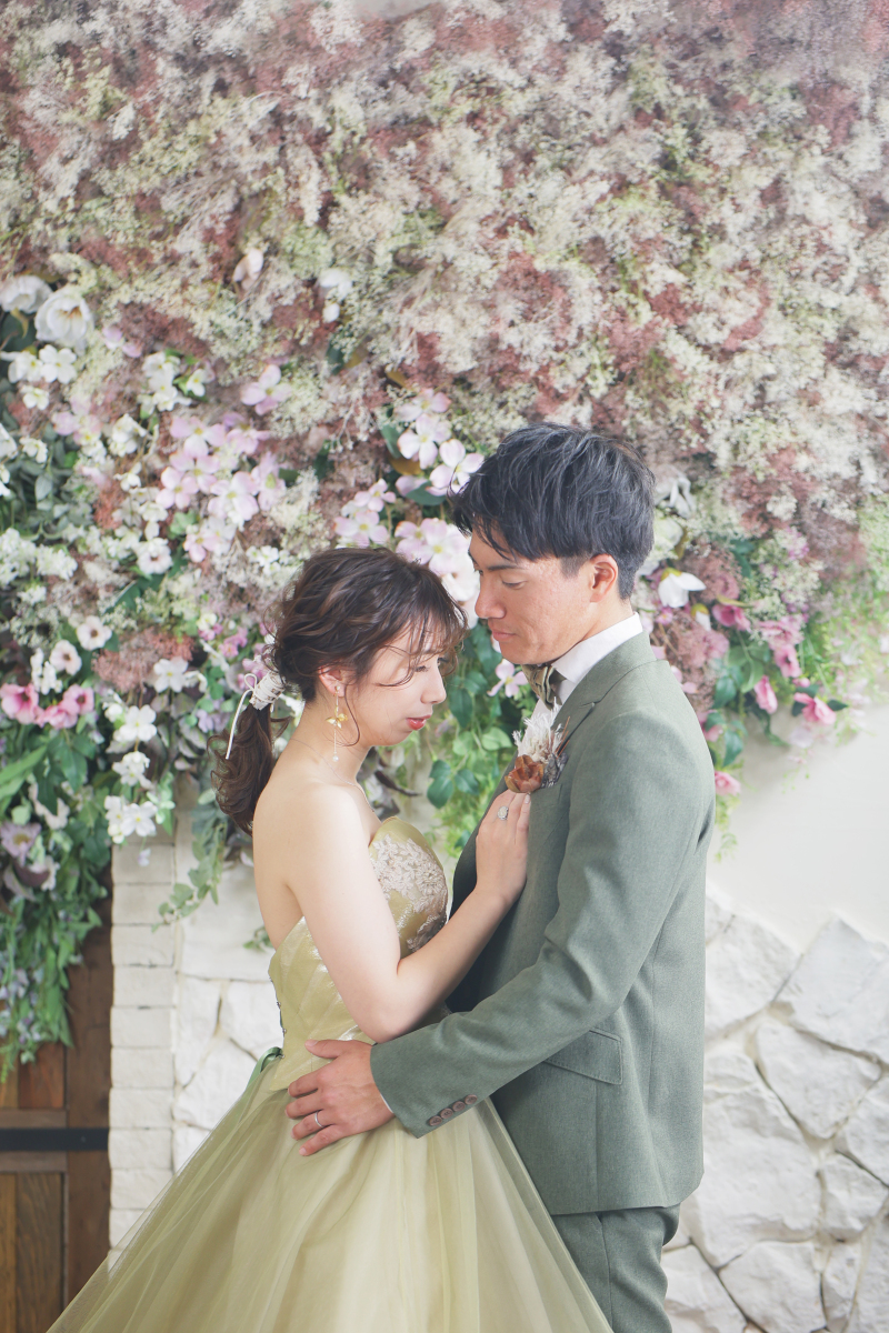 【ANTIQUE】flower door