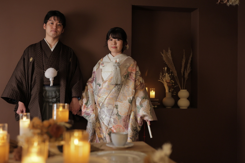 【ANTIQUE】syabby brown