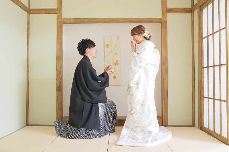 プロポーズショット