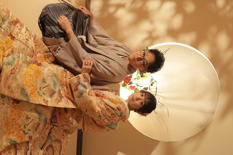 落ち着いた雰囲気で