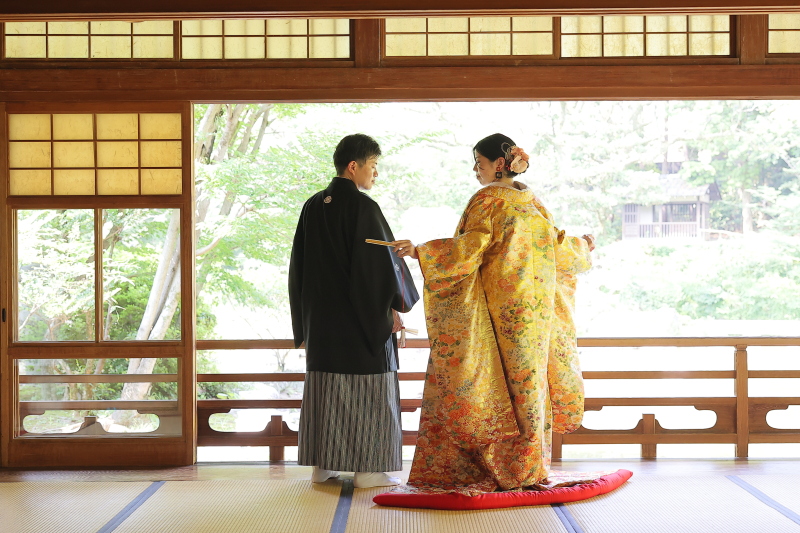 後ろ姿ショット