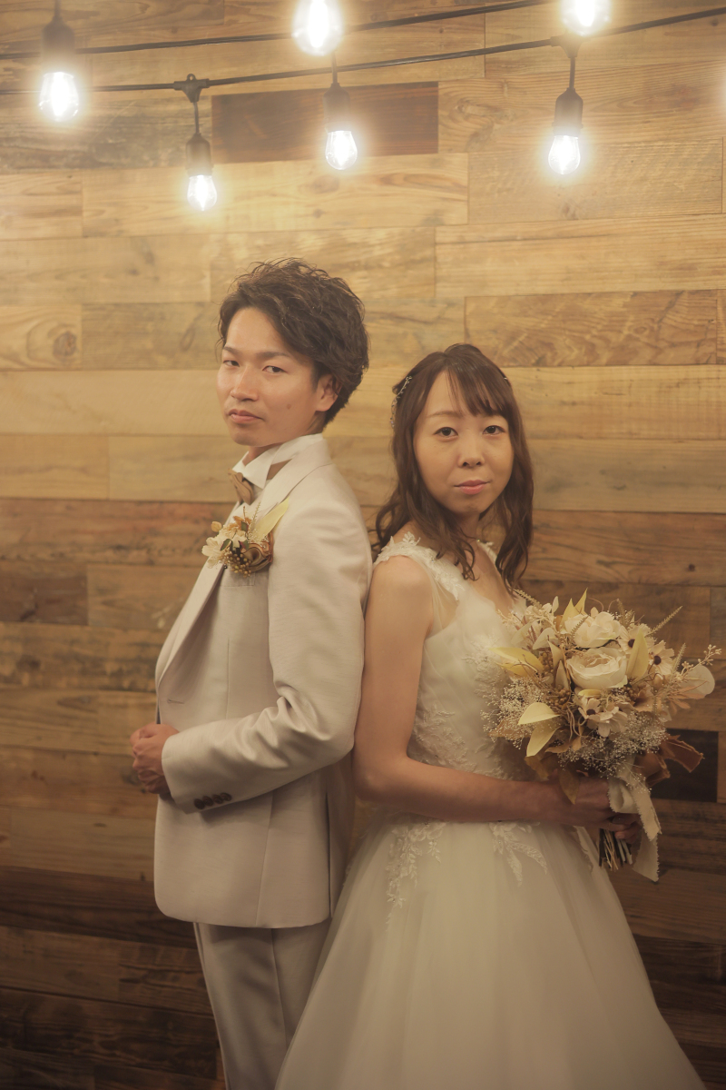 【ANTIQUE】natural wood