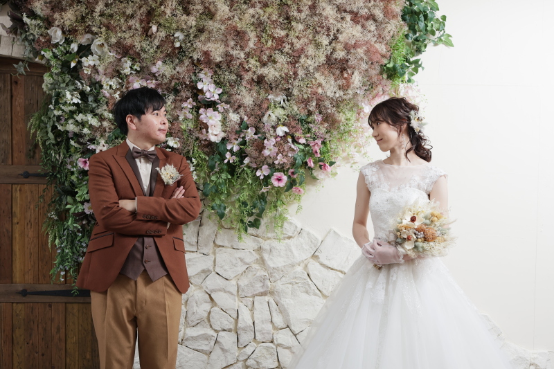 【ANTIQUE】flower door