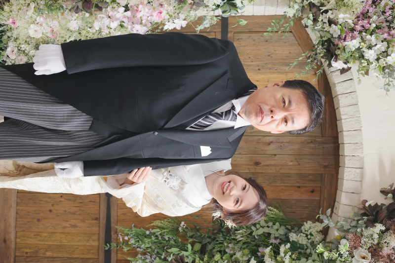 【ANTIQUE】flower door