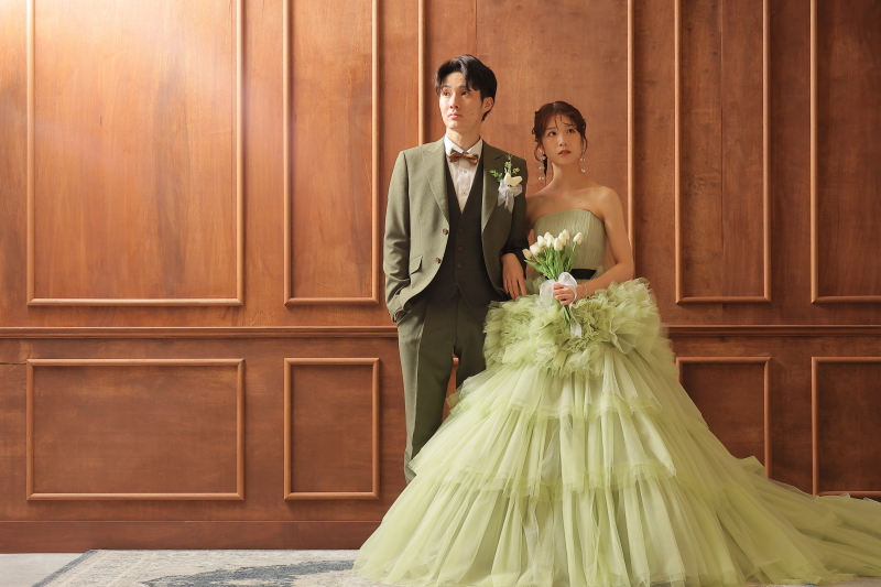 腕組みショット