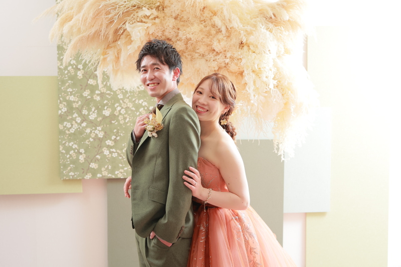 【ANTIQUEスタジオ】green wall　