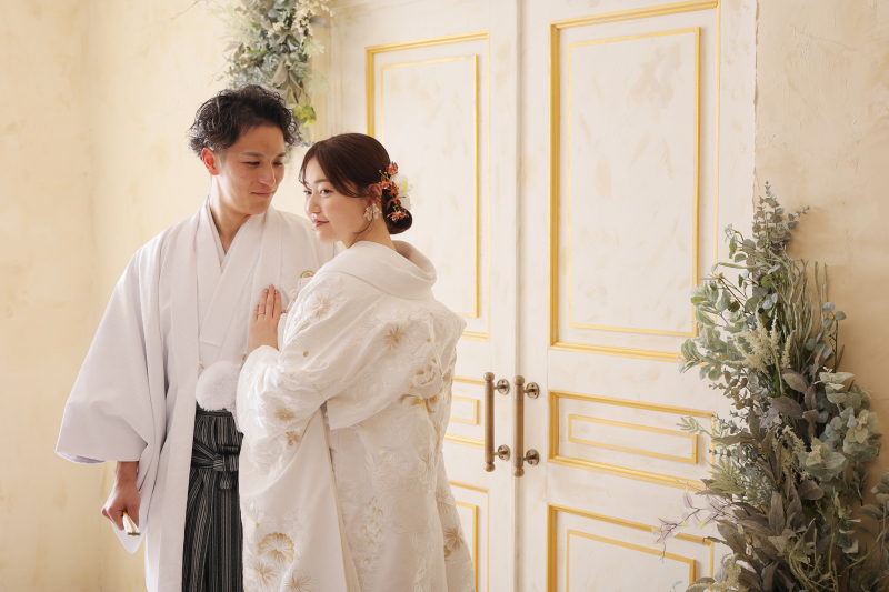 【FLOWER】Antique door