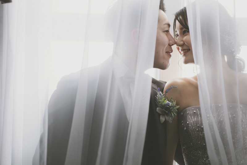 【MODERN】brides room